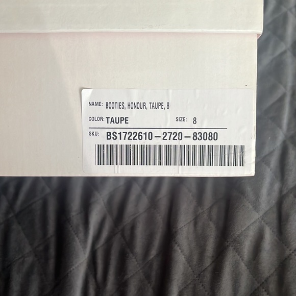 Brand new Just Fab Taupe Boots - Picture 3 of 8